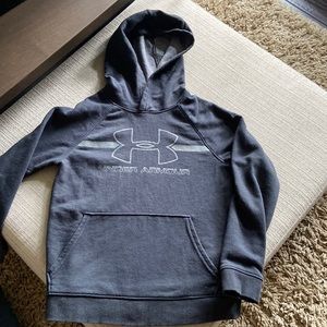 Boys youth small Under Armour hoodie